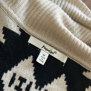 Papaya cardigan